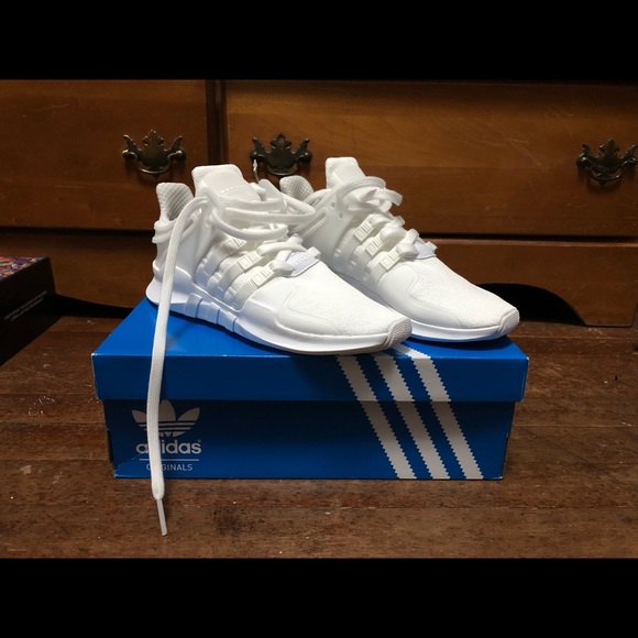 adidas Shoes - All white Adidas EQT Support ADV